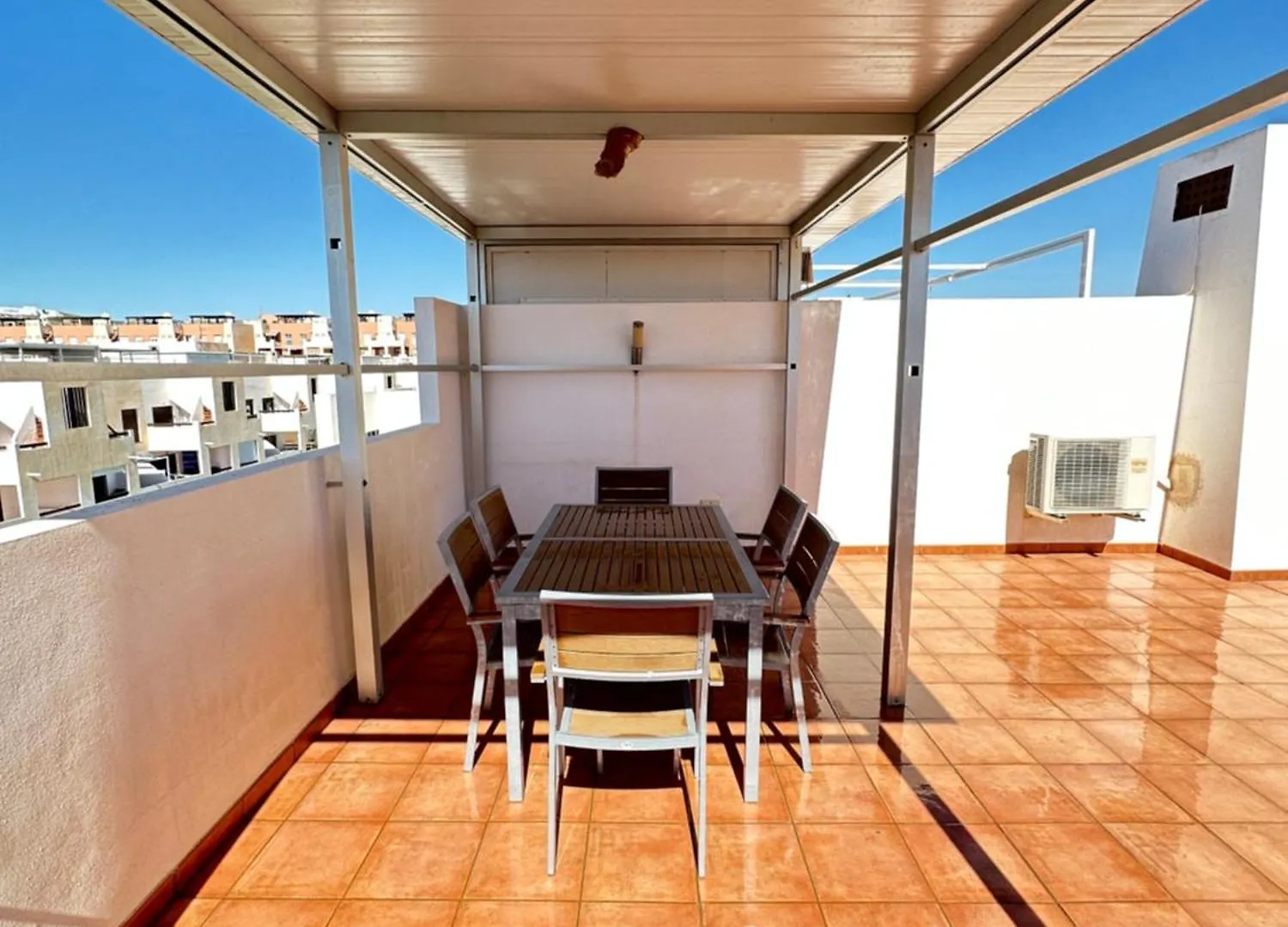 Alborada Atico - Junto A Playa Apartment Vera Spain